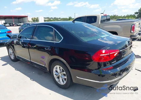 2016 Volkswagen Passat 1.8T S из США, поврежденный, VIN 1VWAT7A39GC038877